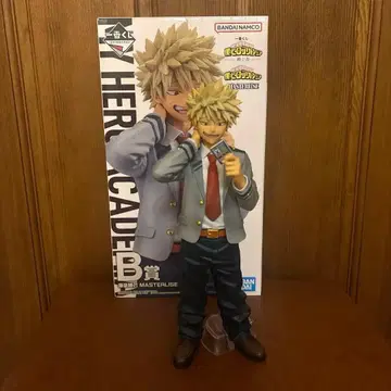 나의 히어로 아카데미아 엮어가는 힘 B상 바쿠고 카츠키 피규어