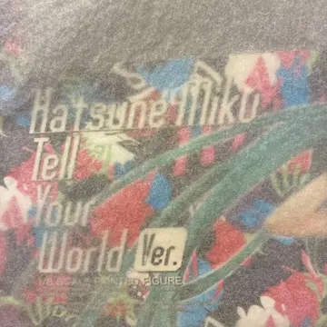 하츠네 미쿠 Tell Your World Ver. 피규어