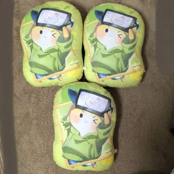 카라피치 컬러풀 피치 제일복권 쿠션 시바