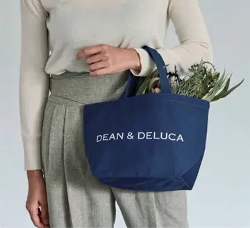 DEAN & DELUCA 차리티 토트 2025 라피스 블루