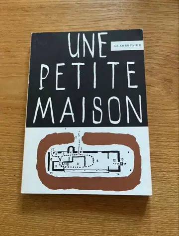 르 코르뷔지에 [작은 집] 원서판