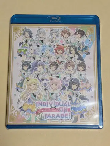 온게키 6th Anniversary Live Blu-ray 블루레이