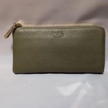 COCOCELUX GOLD 코코세골드 가죽 장지갑