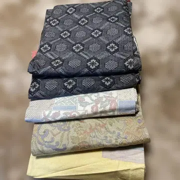 오시마 명주 앙상블 1 등 4점 묶음 판매