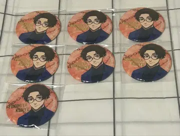 블루 록 블루 록 유키미야 켄유 홀로그램 금박 캔뱃지 에고전 블루 록전