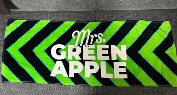 Mrs. GREEN APPLE 굿즈 타월 스프링