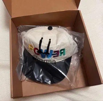 G-DRAGON 위버멘쉬 전시회 POWER CAP 미사용 새상품