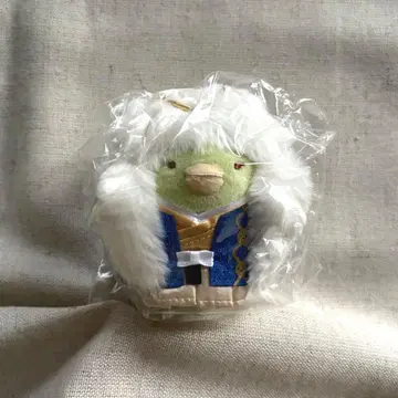 스미코구라시 한정판 펭귄? 봉제 인형 볼체인 가부키