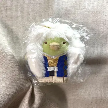 스미코구라시 한정판 펭귄? 봉제 인형 볼체인 가부키
