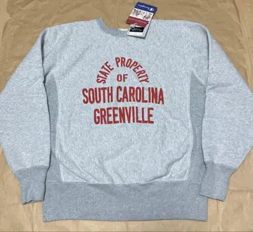 택 포함 새상품 70s 복각 챔피온 리버스 위브 맨투맨 그린 택