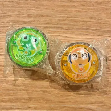 개구리 중사 케로로 케로로 쿠루루 캐릭터 굿즈 요요 2개 세트