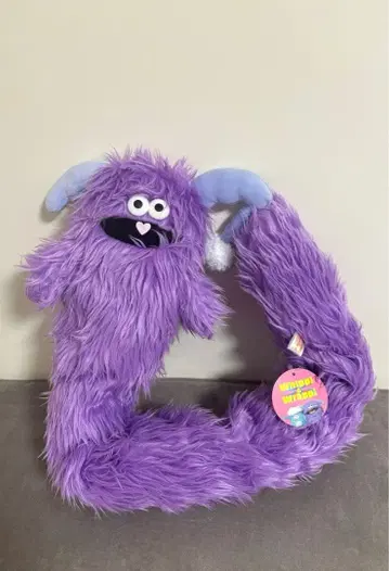 호잇피&랏피 봉제 인형 머플러 랏피