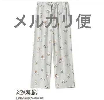 젤라또피케 올 패턴 롱팬츠 그레이