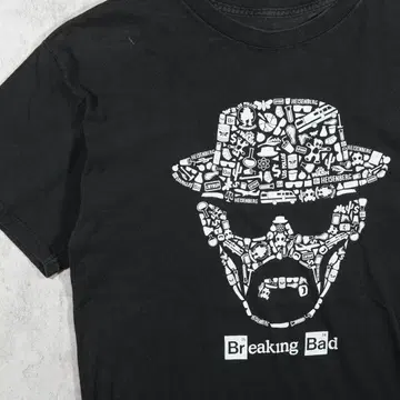 해외 드라마 BreakingBad 브레이킹 배드 티셔츠 하이젠베르크