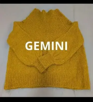 GEMINI 긴팔 니트