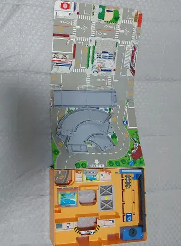 [상자 없음] 토미카 월드 파노라마 케이스