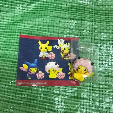 포켓몬 센터 도쿄DX 피규어 컬렉션 벚꽃 아프로 피카츄