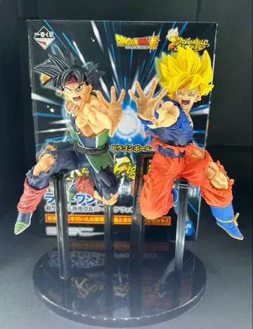 초사이어인 손오공 & 버독 제일복권 드래곤볼 라스트 원상