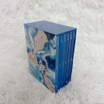 [컨디션 최상] Free! 1기 블루레이 6권 세트 박스 팜플렛
