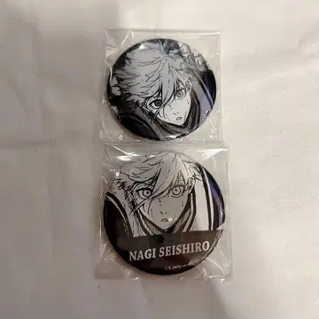 블루 록 나기 세이시로 캔뱃지 원작 메탈릭 마즐 프린세스 카페