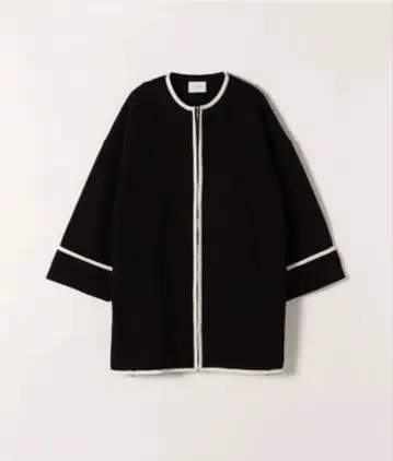 SHIPS any: 저지 파이핑 노카라 코트