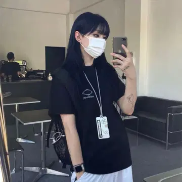 mschf 미스치프 베이직 T셔츠 시즈니룩