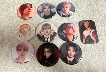 &TEAM 캔뱃지 묶음 판매 [ YUMA ]