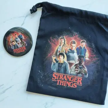 스트레인저 씽스 배지 복조리 세트