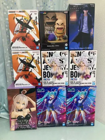 프라이스 피규어 묶음 판매 9체