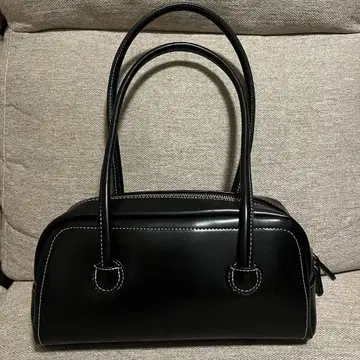 leatherstitchbag 블랙