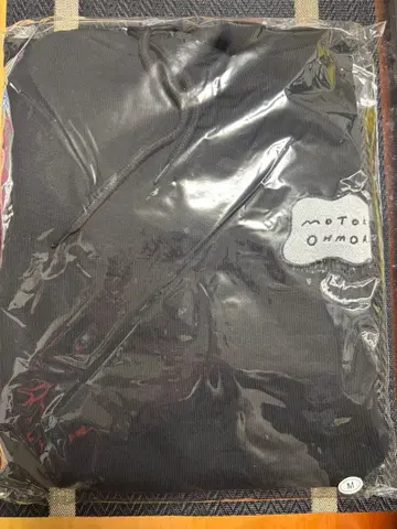 오오모리 모토키 벌스데이 굿즈 2025 후디 M 사이즈