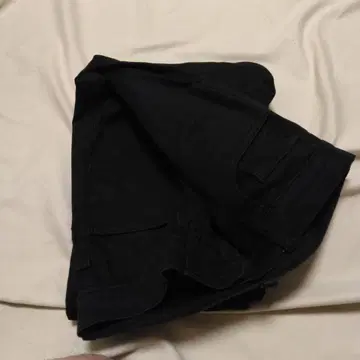 블랙 치노 팬츠