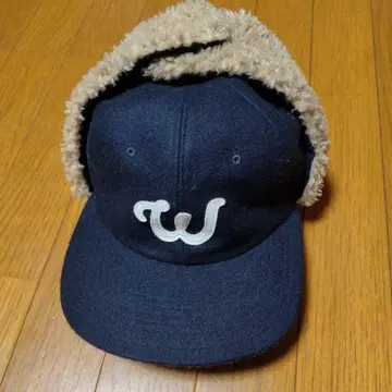 H.W DOG x WORK NOT WORK 별주 보아캡