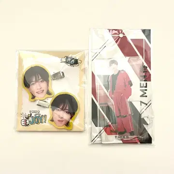 나카무라 레아 헤어 클립 앞머리 클립 아크릴 스탠드