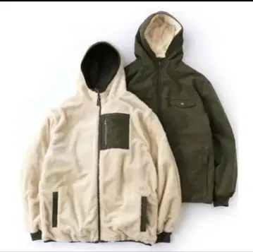 짐 마스터 Gym master 리버서블 베이지 올리브