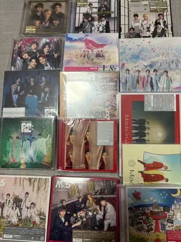 킹프리 앨범 묶음 판매