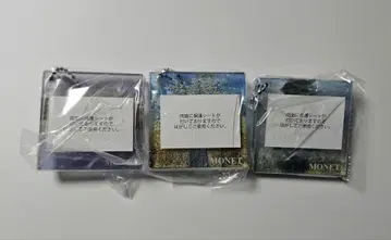 가챠 빛의 미술관 창가에 핀 모네의 추억 아크릴 컬렉션 A C D