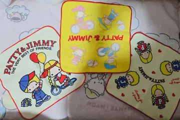 산리오 패티&지미 손수건