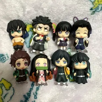 귀멸의 칼날 나라붕데스 마스코트 피규어