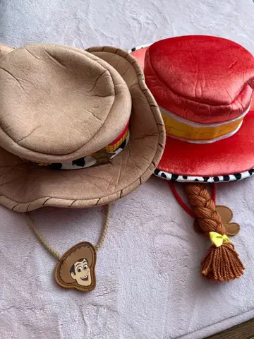 우디 제시 팬캡 세트