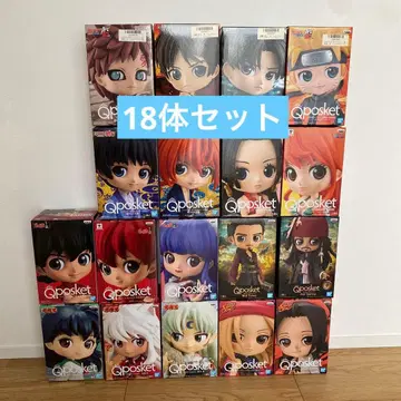 피규어 Q posket 묶음 판매 18체