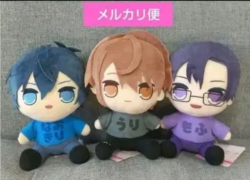 컬러풀 피치 오스와리 BIG 봉제 인형 우리 나오키리 모후