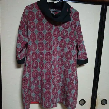 기모노 리메이크 멋진 카라의 울 튜닉