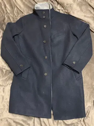 네이비 남성용 코트