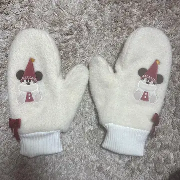 도쿄 디즈니 리조트 크리스마스 릴린린 2025 미튼 장갑