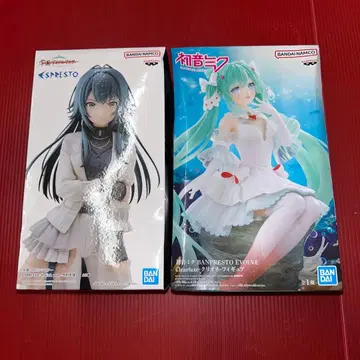 하츠네 미쿠 클리오네 츠키무라 테마리 피규어