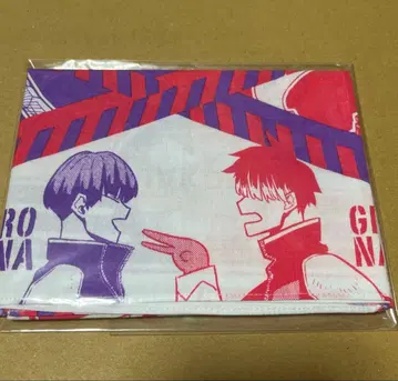 점프샵 괴수 8호 손수건 호시나 VS 나루미