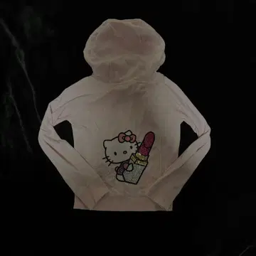 [ 초레어 ] Rady x 헬로키티 후드티 y2k 헤이세이 00s