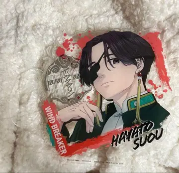 윈드 브레이커 WIND.BREAKER 소방준비 빅 아크릴 스탠드