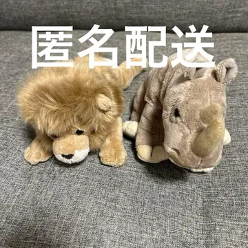 [ 익명 배송 ] 라이온 사이 봉제 인형